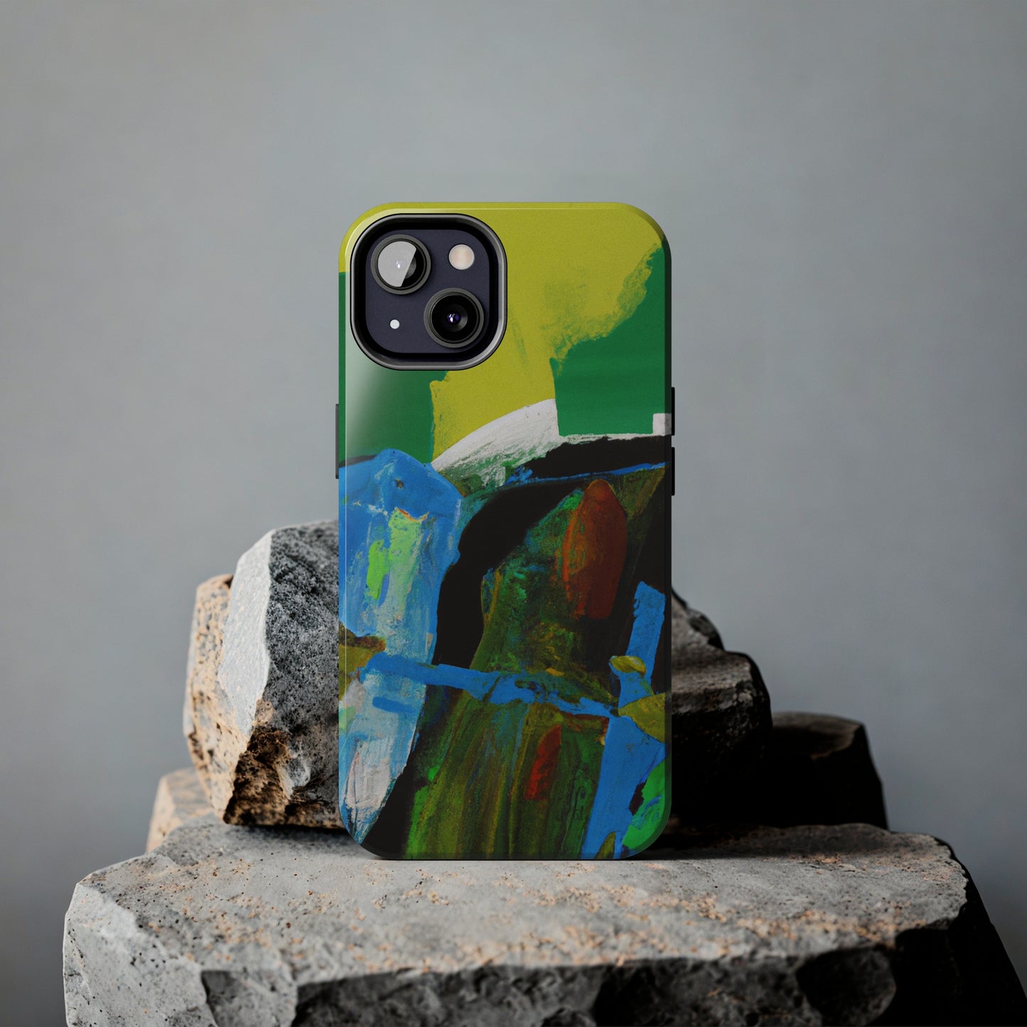 Tough Case-Mate iPhone Case Ft. Abstract River