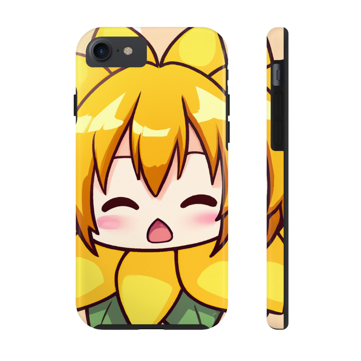 Tough Case-Mate iPhone Case Ft. Chibi Sunflower