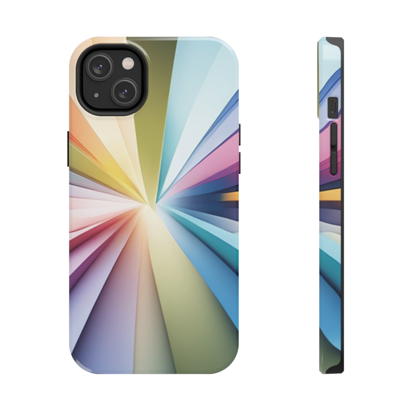 Tough Apple iPhone Case Ft. Abstract Inner Diamond
