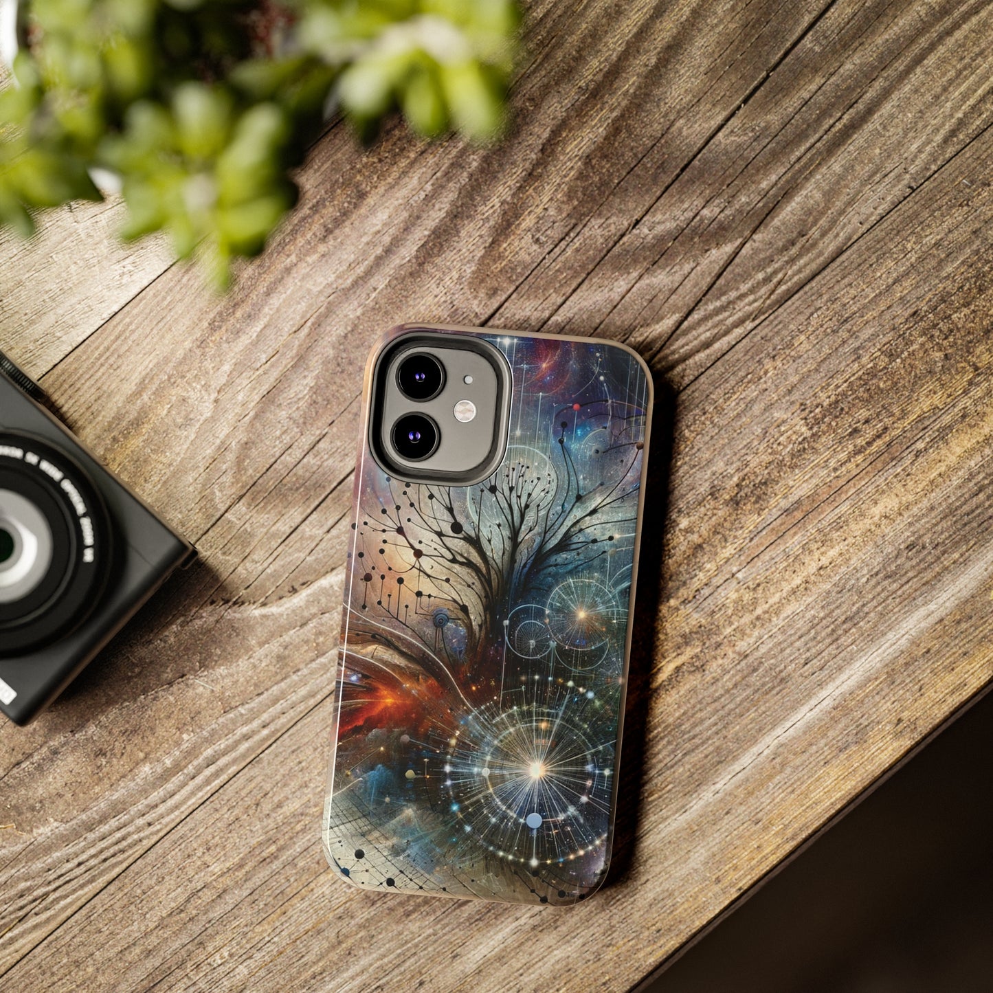ToughDrop Apple iPhone Case Ft. Tree of Realities