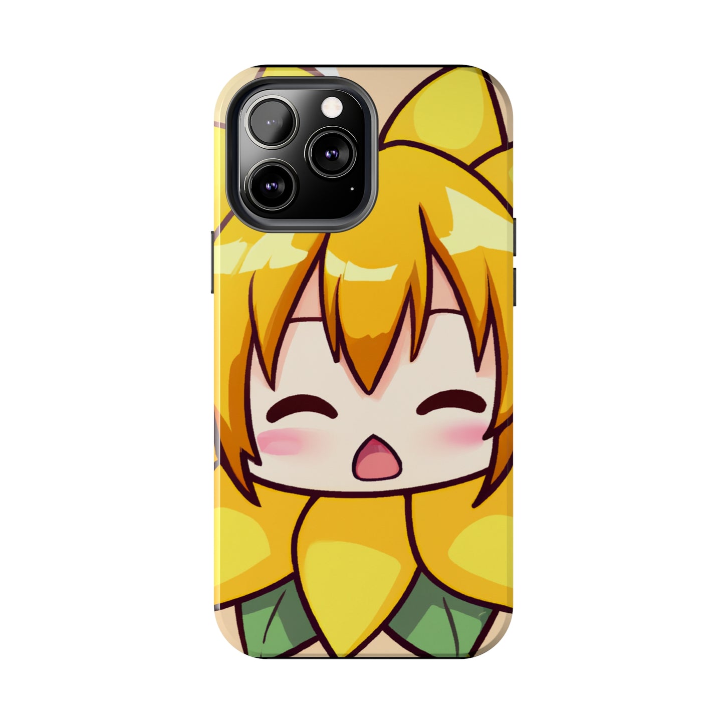 Tough Case-Mate iPhone Case Ft. Chibi Sunflower