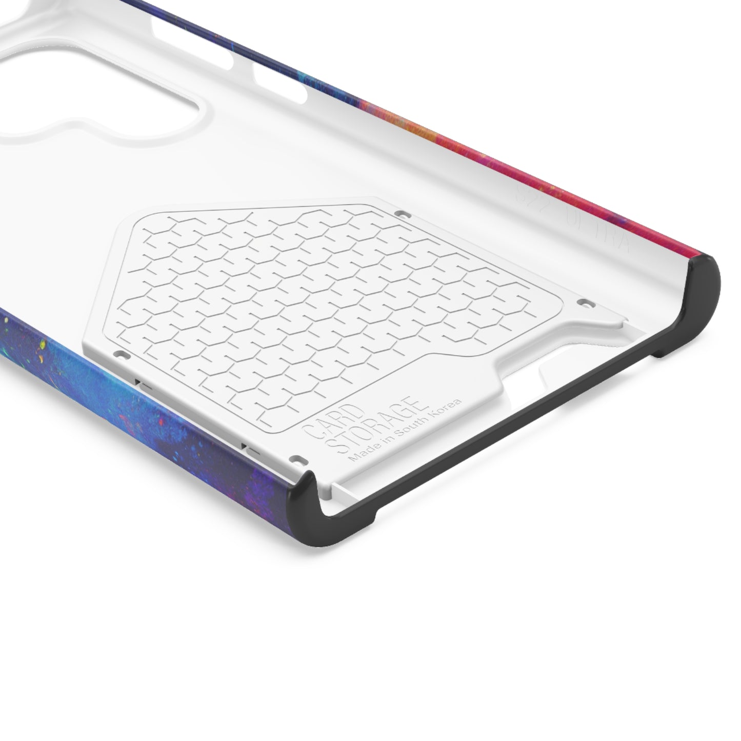 iPhone and Samsung Cases with Card Holder Ft. Abstract Space