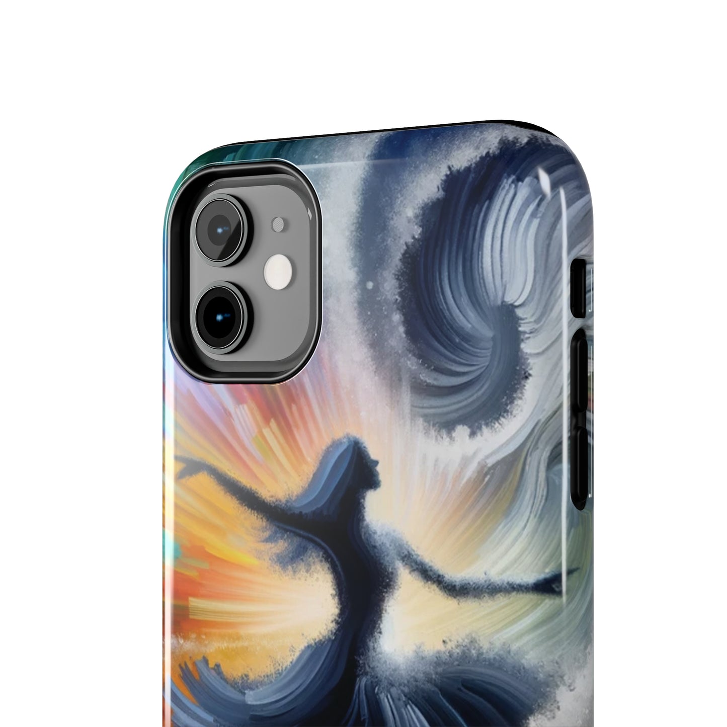 ToughDrop Apple iPhone Case Ft. Abstract Dancer