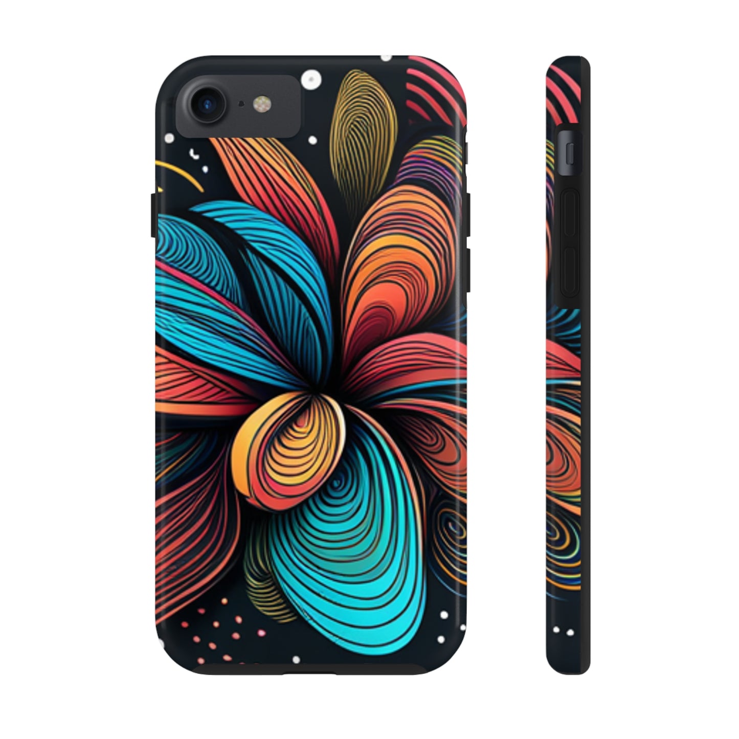 Tough Apple Case-Mate iPhone Cases Ft. Astral Bloom