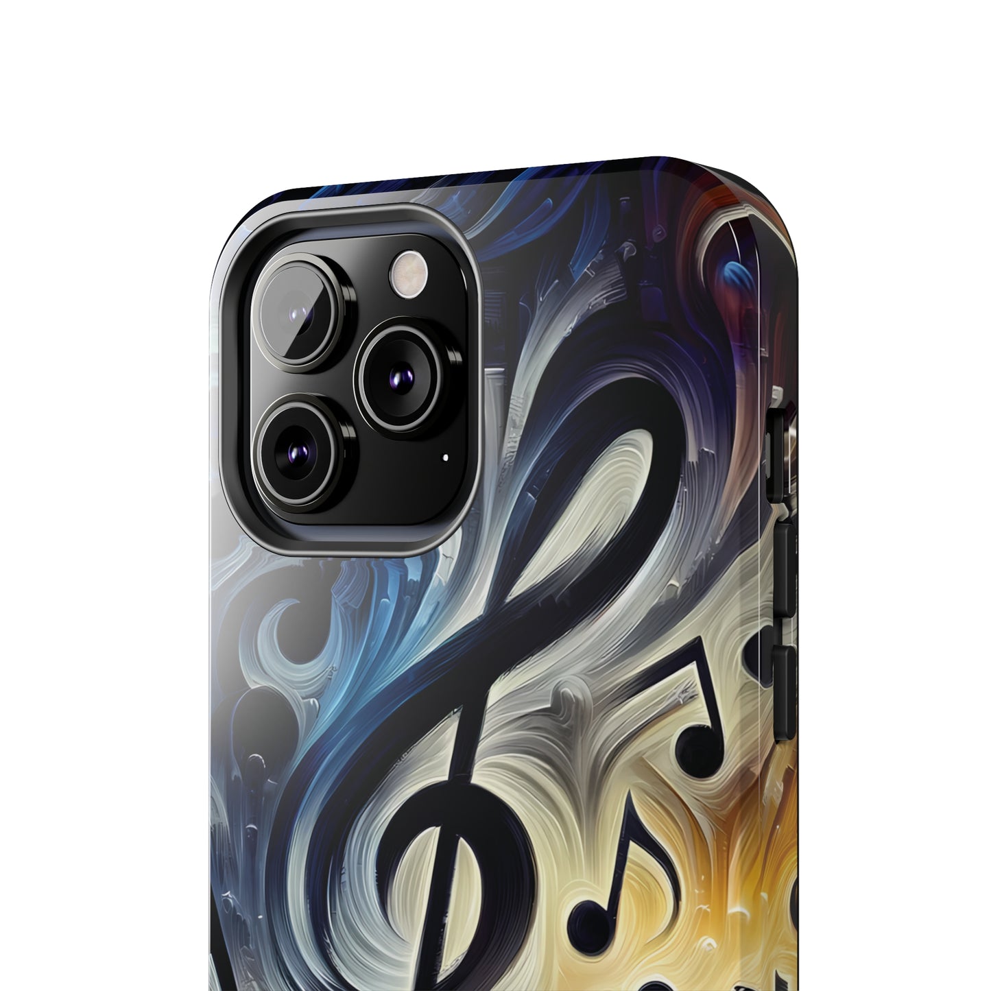 ToughDrop Apple iPhone Case Ft. Musical Abstraction
