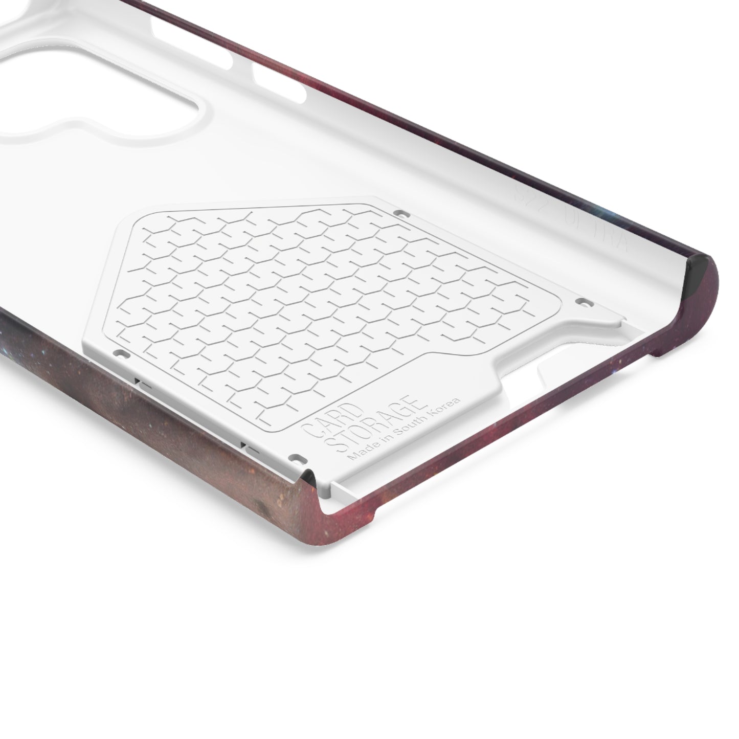 iPhone 13 and Samsung S21, S22 Cases with Card Holder Ft. Nebula