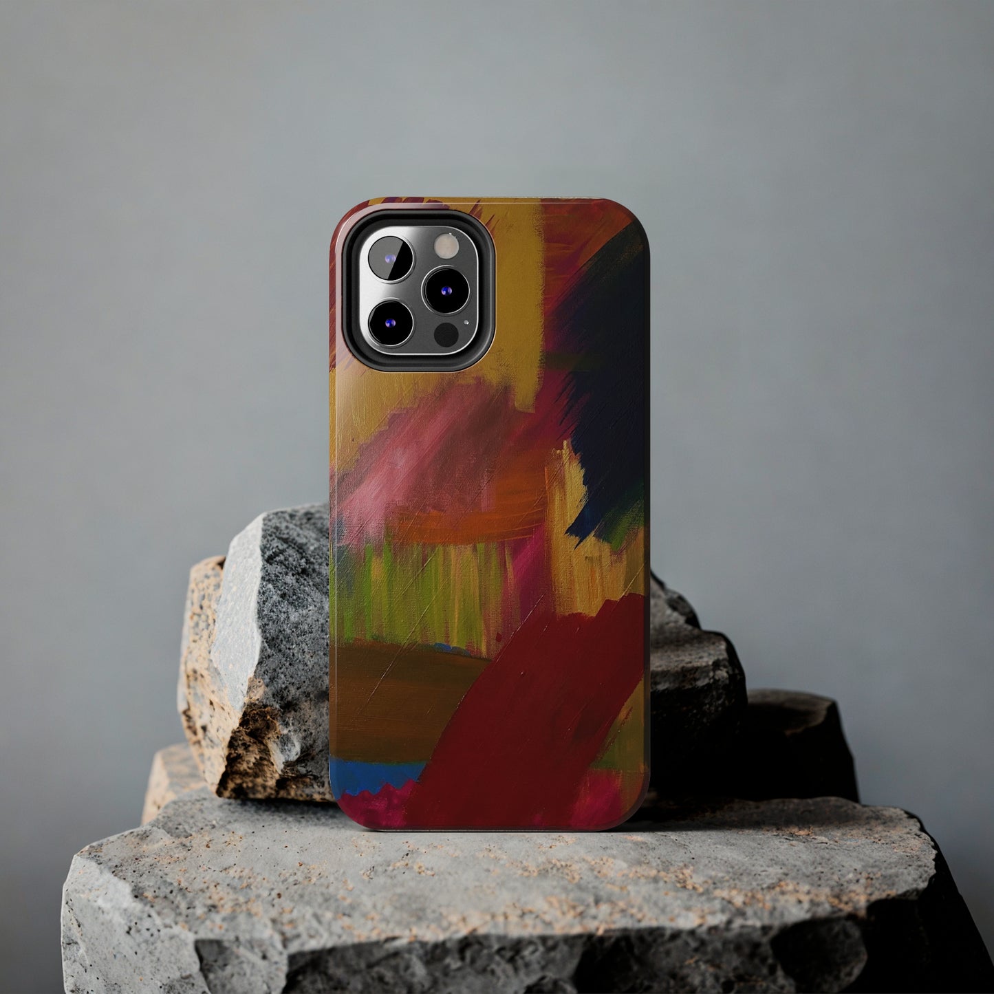 Tough Case-Mate iPhone Case Ft. Abstract Red