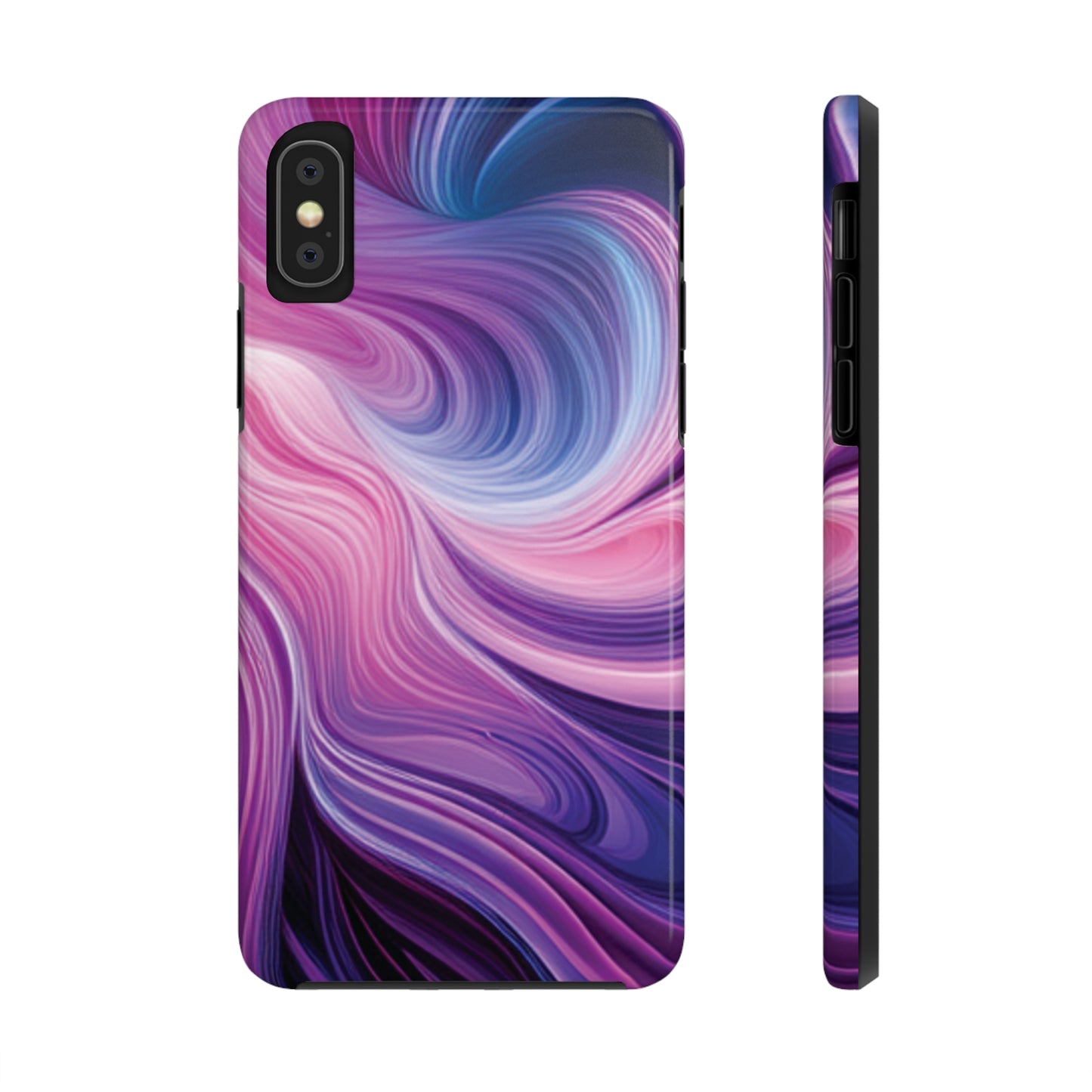 Strong Apple iPhone Case Ft. Purple Aesthetic