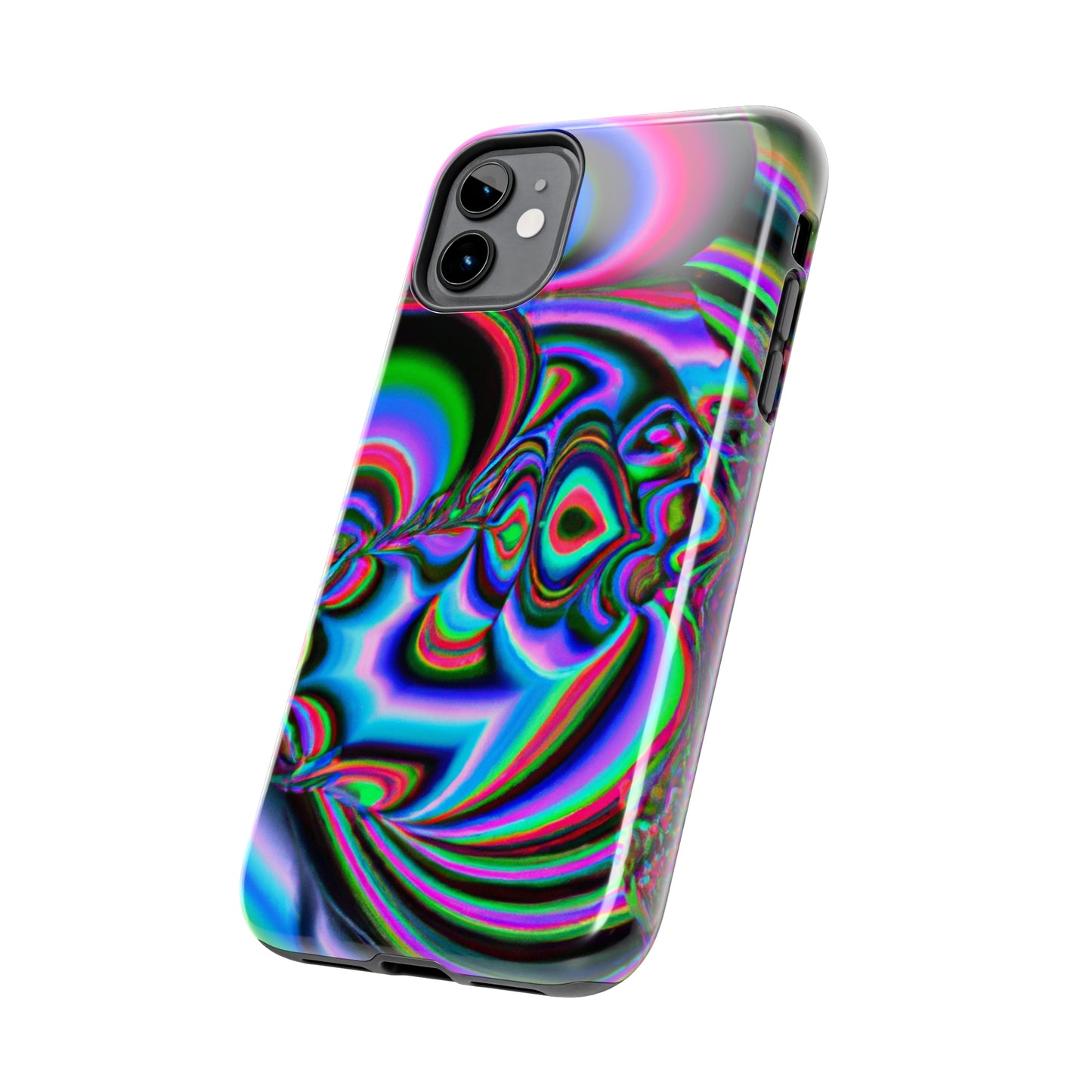 Tough Case-Mate iPhone Case Ft. Abstract Time