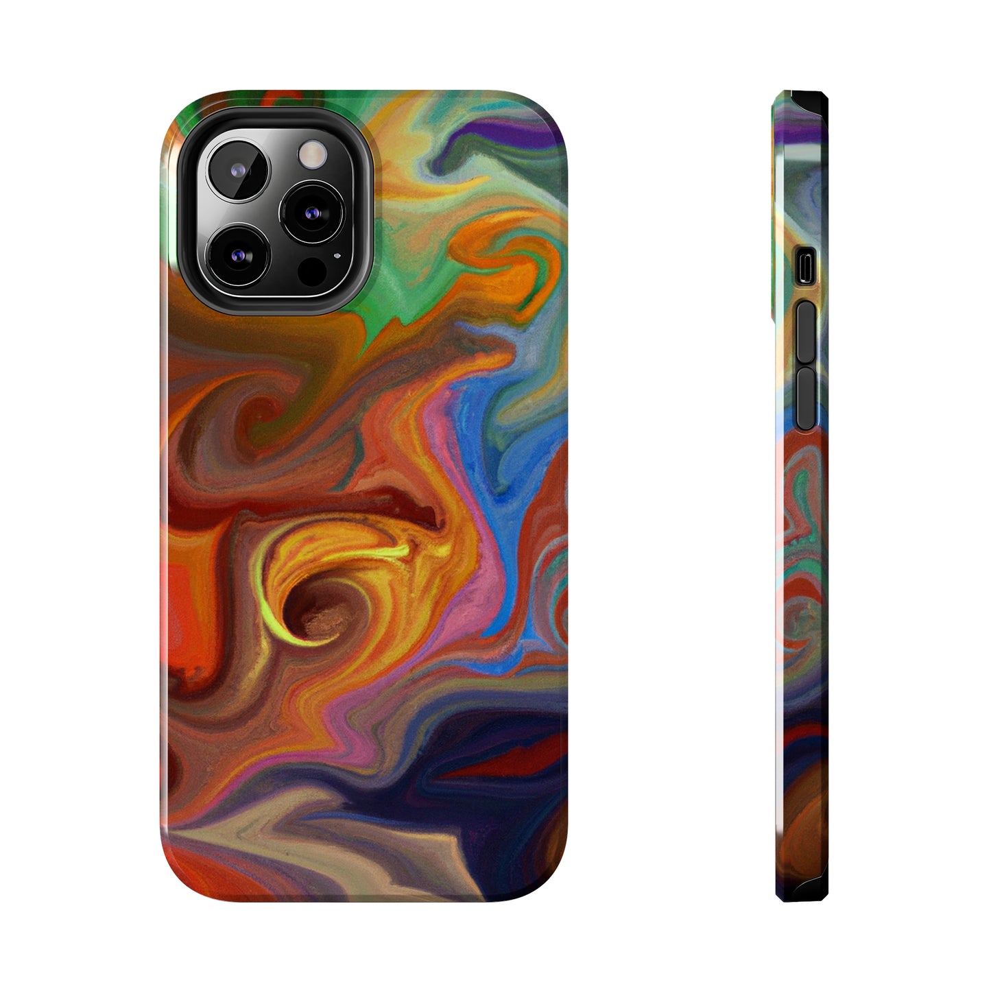 Tough Case-Mate iPhone Case Ft. Fractured Waves