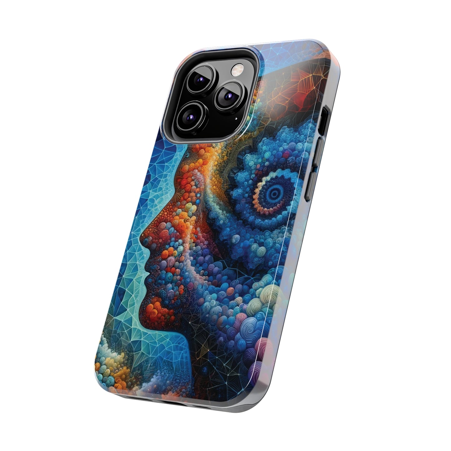 ToughDrop Apple iPhone Case Ft. Cosmic Consciousness