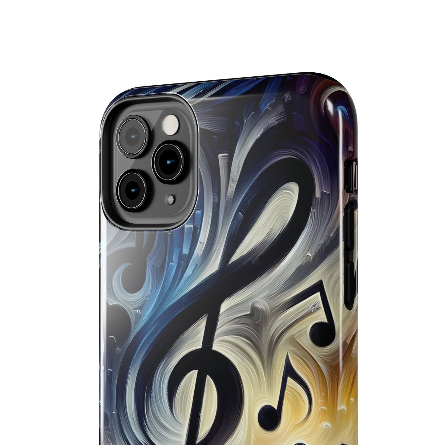 ToughDrop Apple iPhone Case Ft. Musical Abstraction