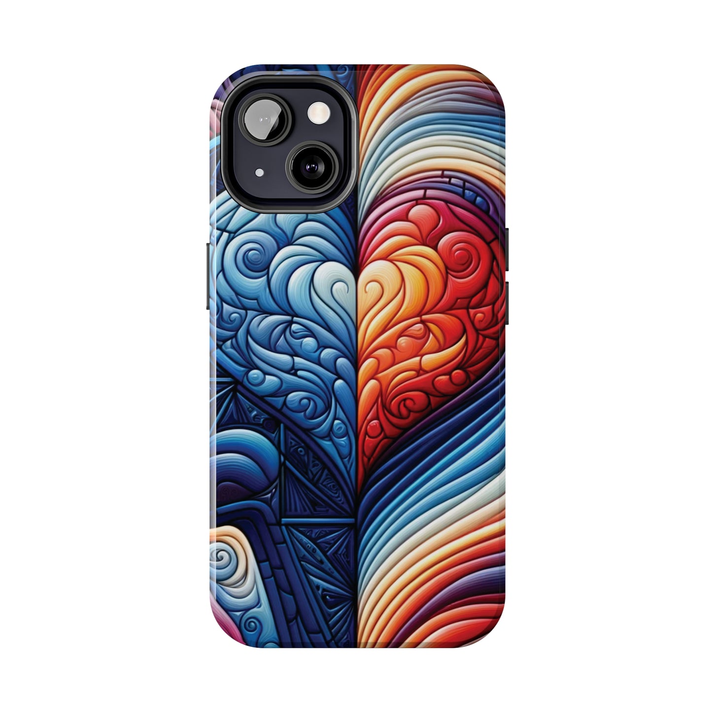 ToughDrop Apple iPhone Case Ft. Heart of Passion