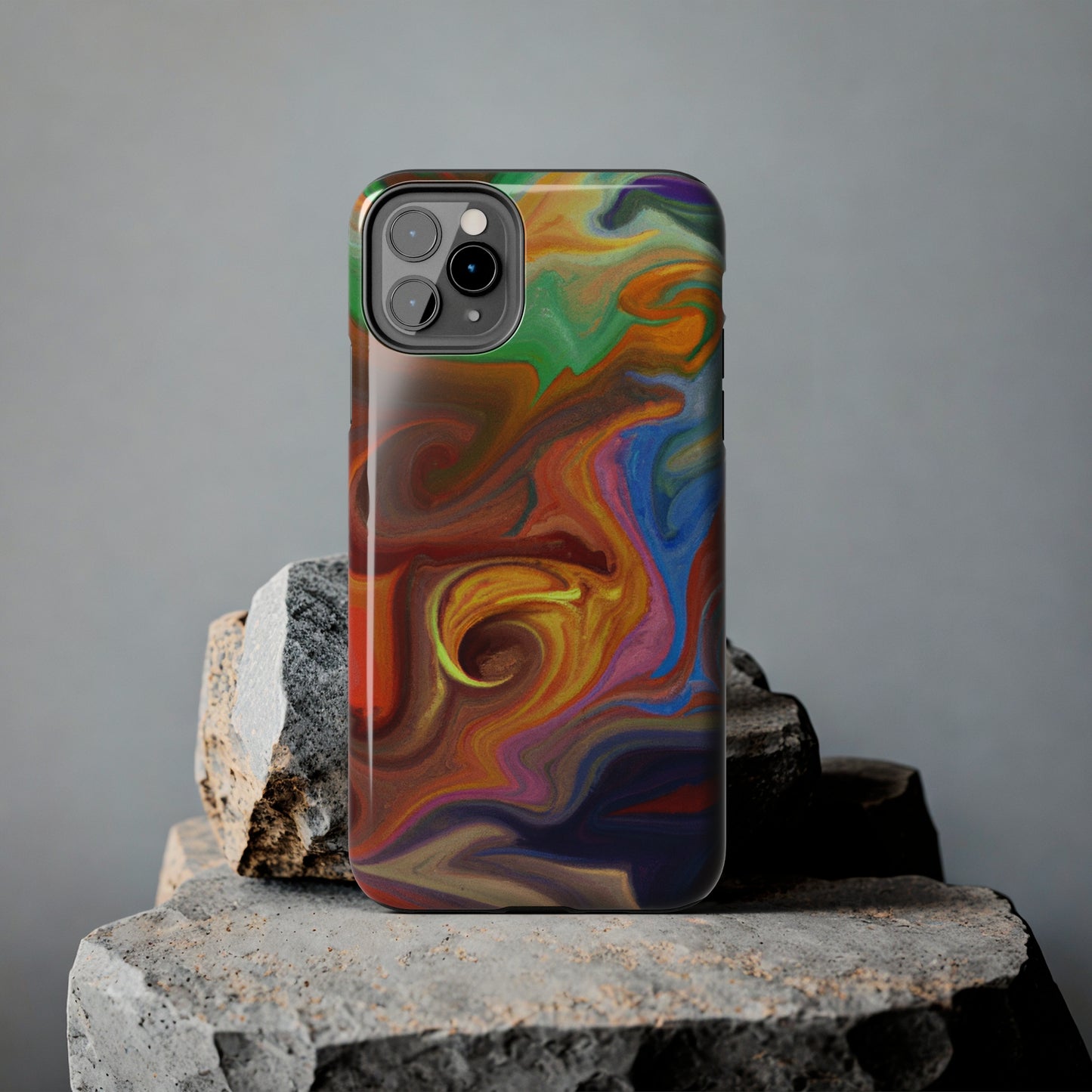 Tough Case-Mate iPhone Case Ft. Fractured Waves