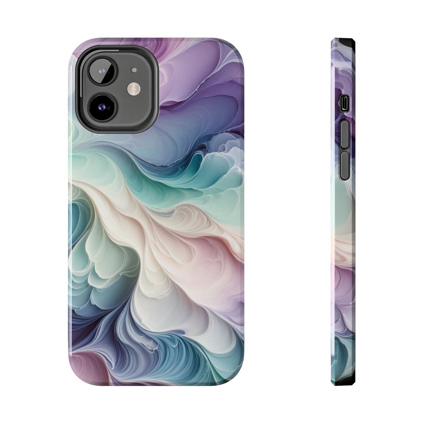 ToughDrop Apple iPhone Case Ft. Paint Ribbons