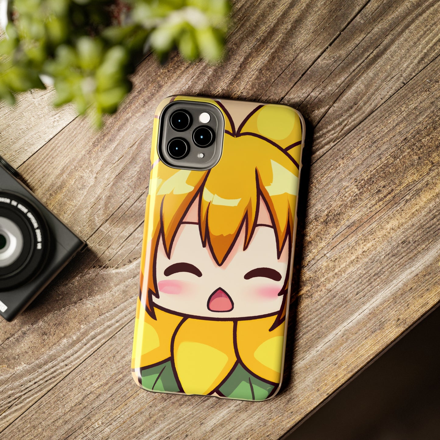 Tough Case-Mate iPhone Case Ft. Chibi Sunflower