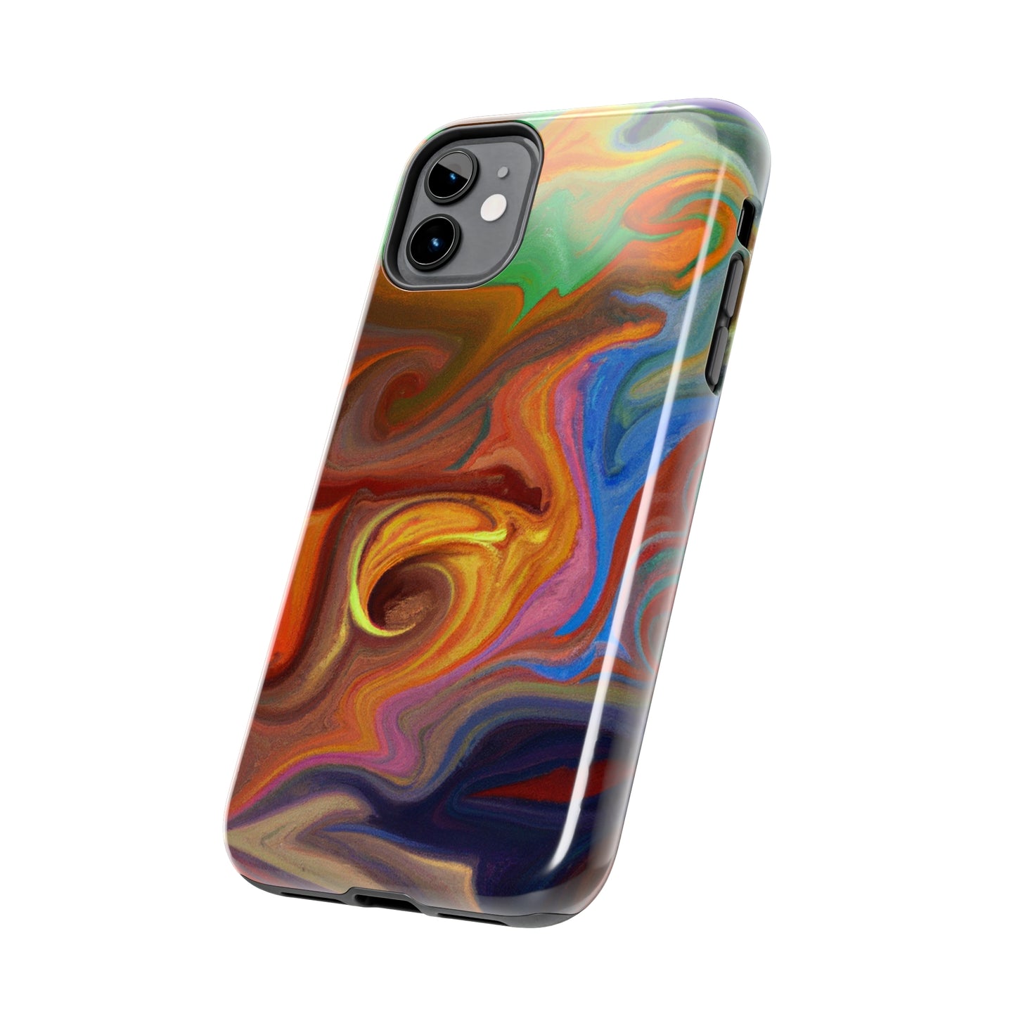 Tough Case-Mate iPhone Case Ft. Fractured Waves