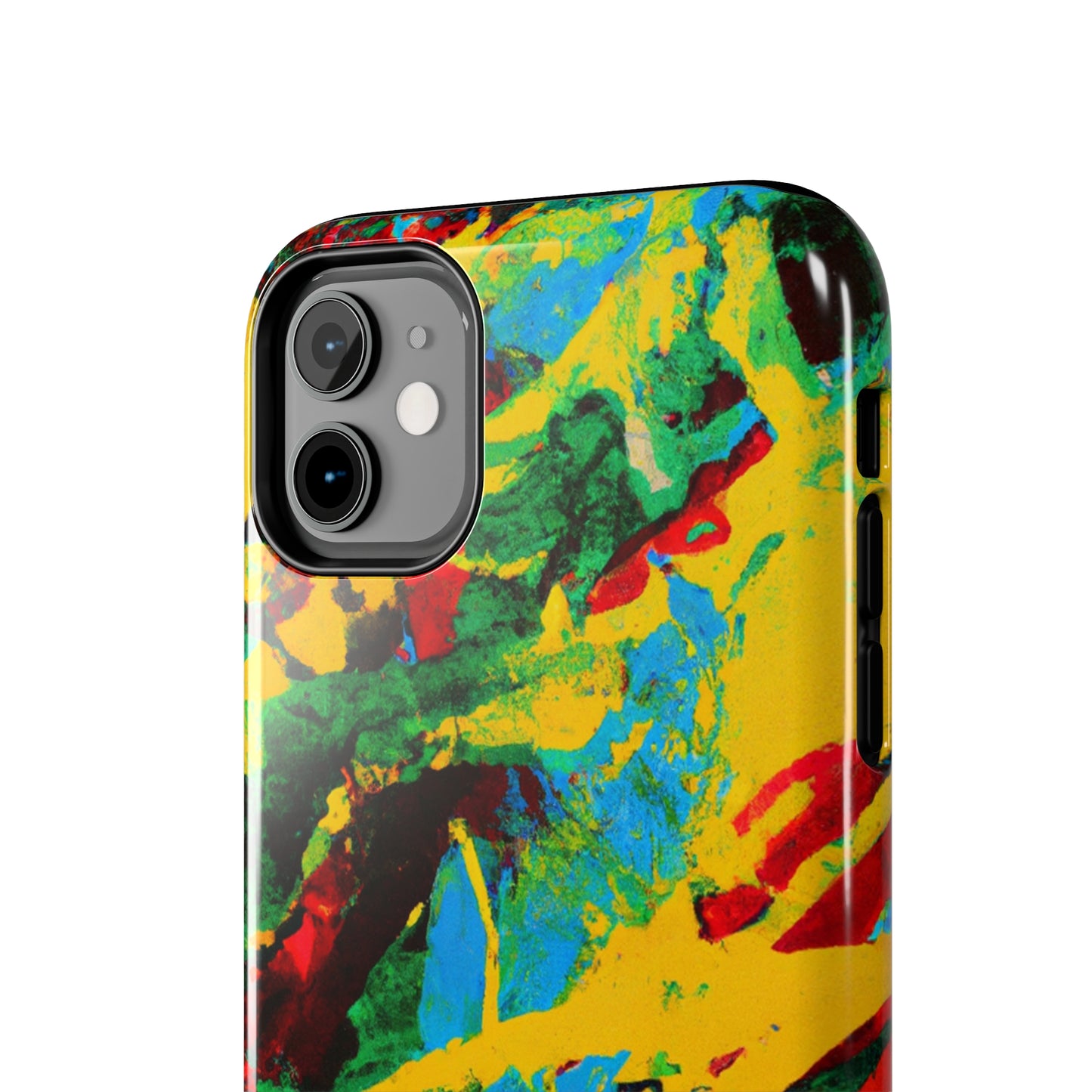Apple iPhone Case Ft. Abstract Tropical