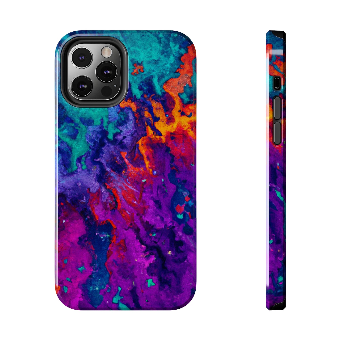 Tough Case-Mate iPhone Case Ft. Ice Flame