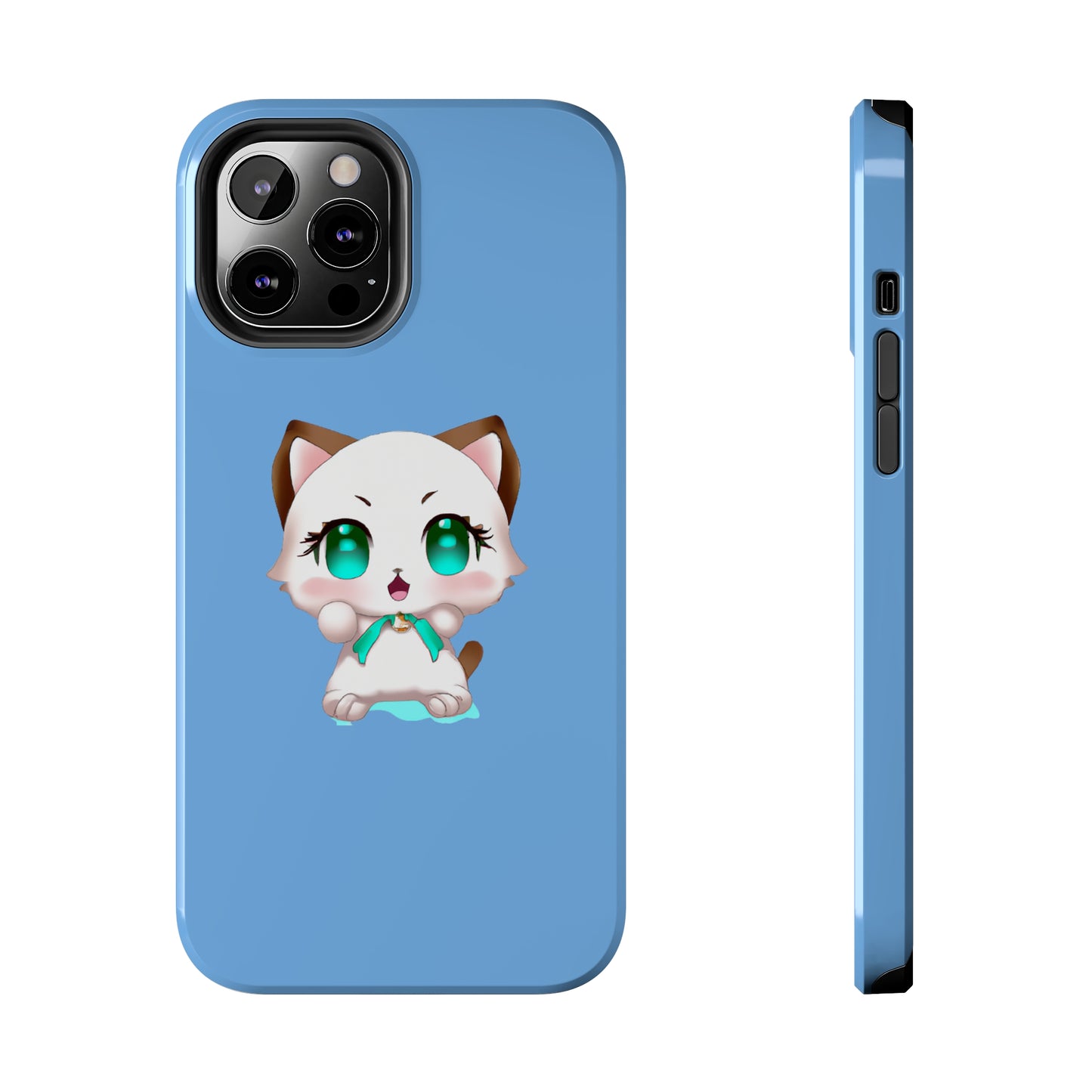 Tough Apple iPhone Cases Ft. Cute Kitty