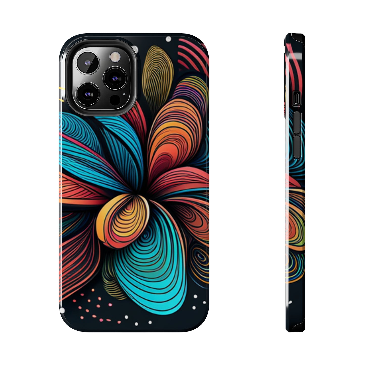 Tough Apple Case-Mate iPhone Cases Ft. Astral Bloom