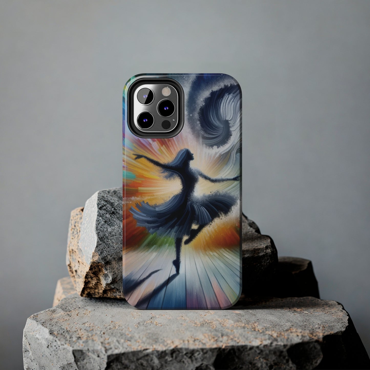 ToughDrop Apple iPhone Case Ft. Abstract Dancer