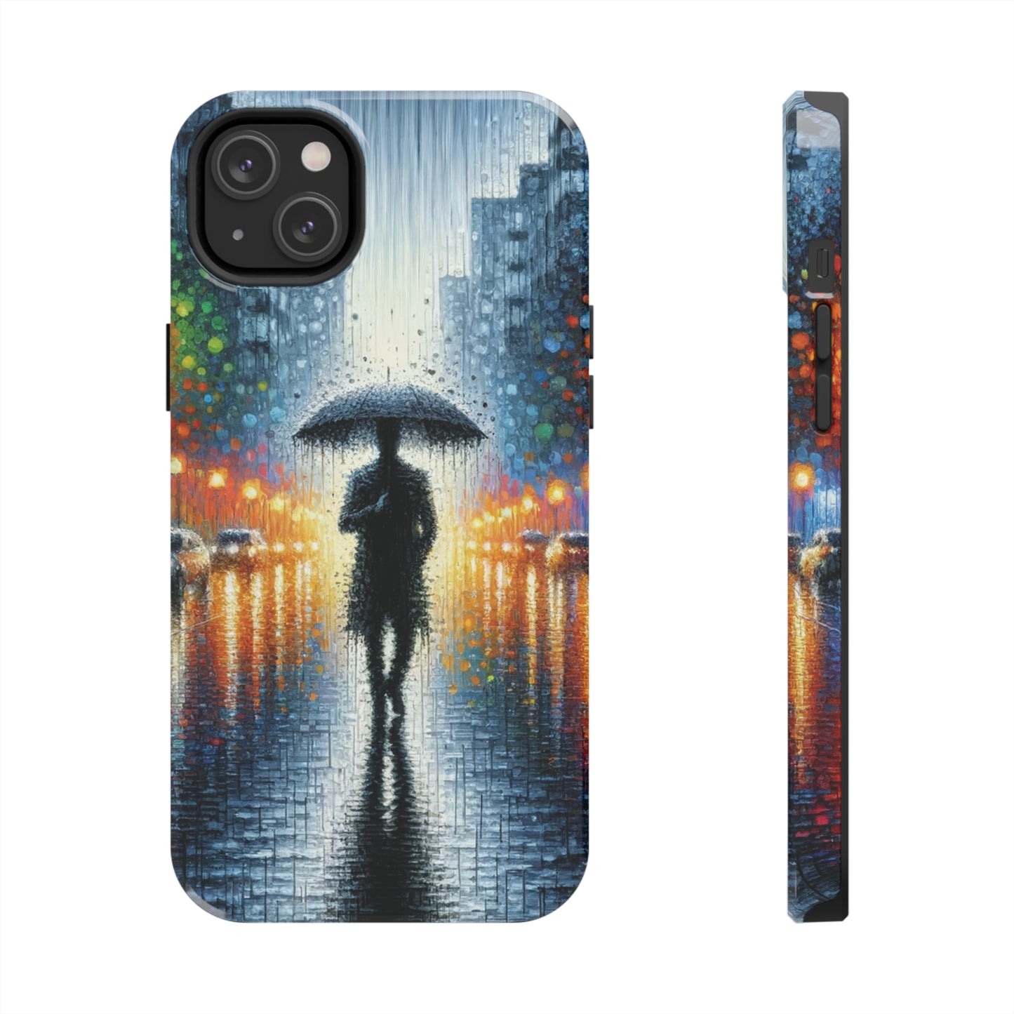 ToughDrop Apple iPhone Case Ft. Rain Walk