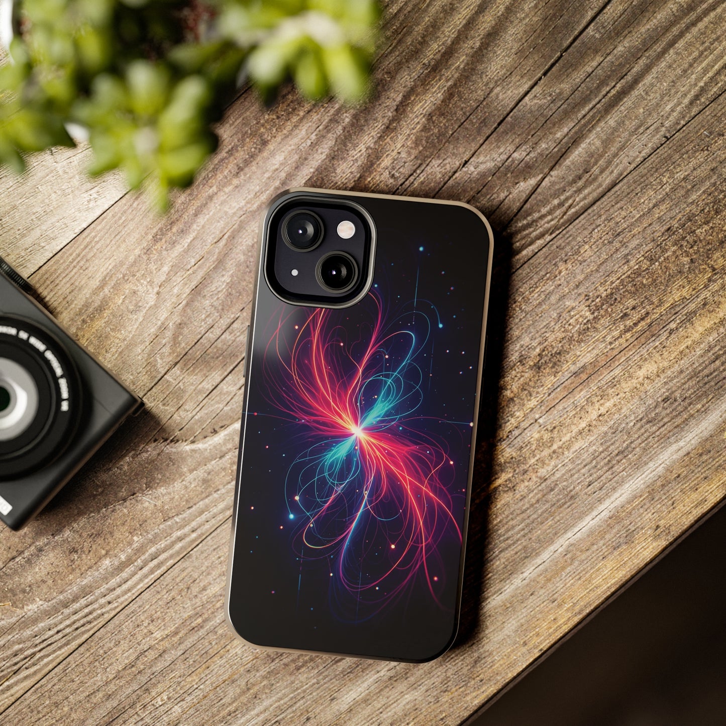 ToughDrop Apple iPhone Case Ft. Laplace Nebula