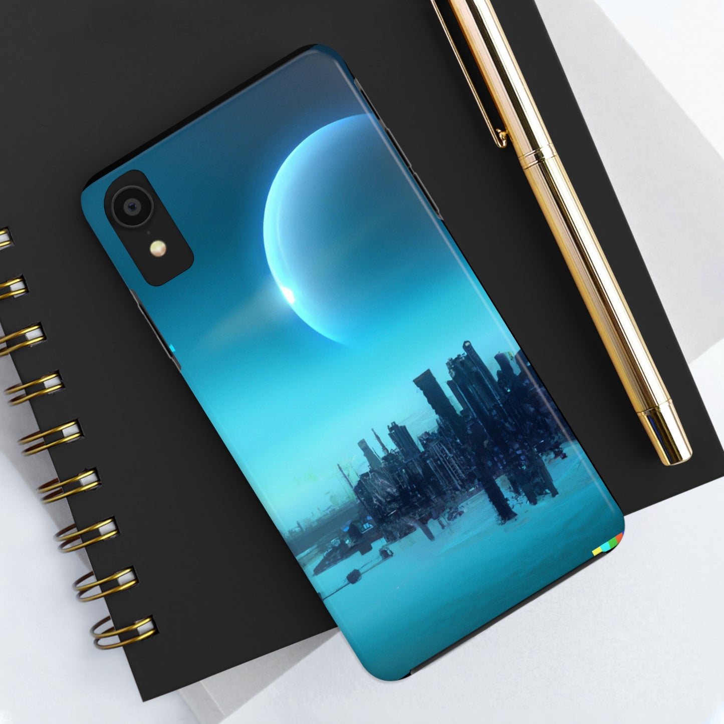 Tough Case-Mate iPhone Case Ft. Alien City
