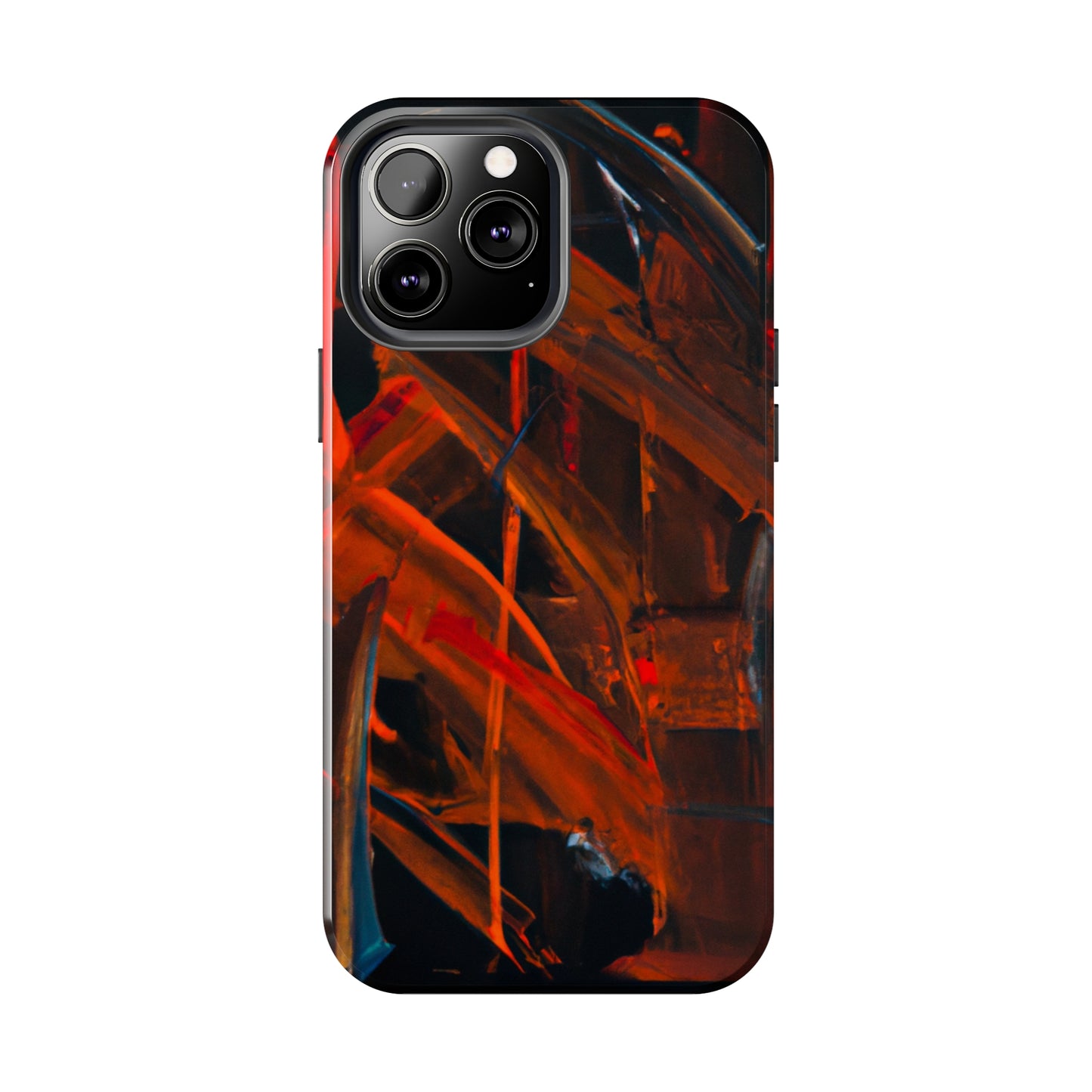 Tough Case-Mate iPhone Case Ft. Red Swipes