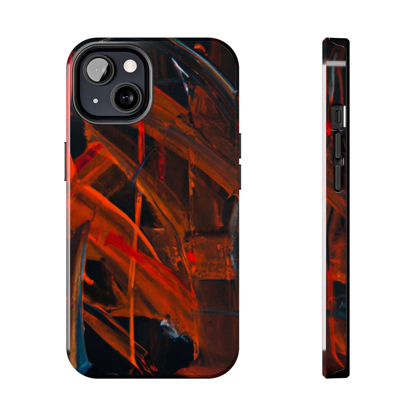 Tough Case-Mate iPhone Case Ft. Red Swipes