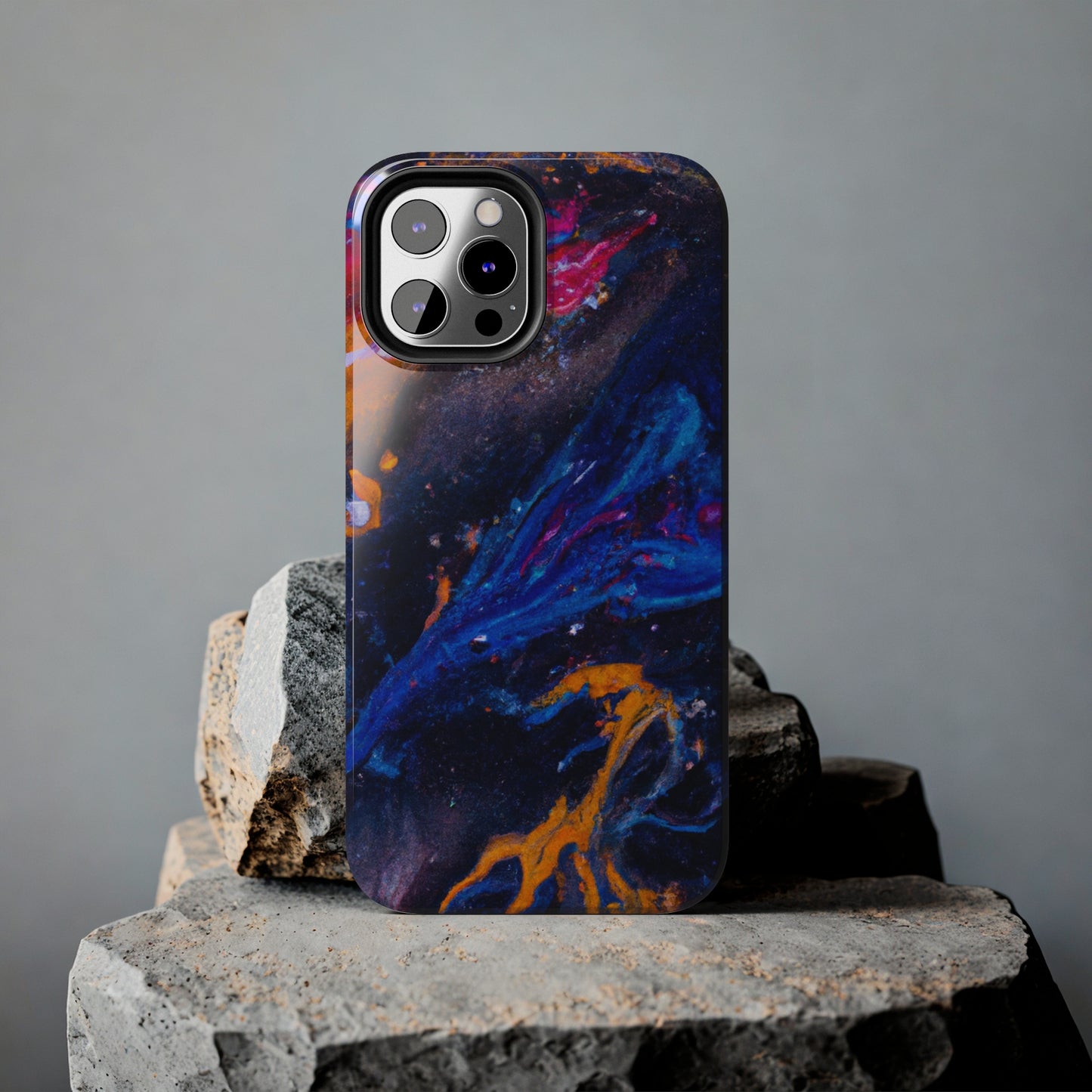 Tough Apple iPhone Cases Ft. Space Clouds