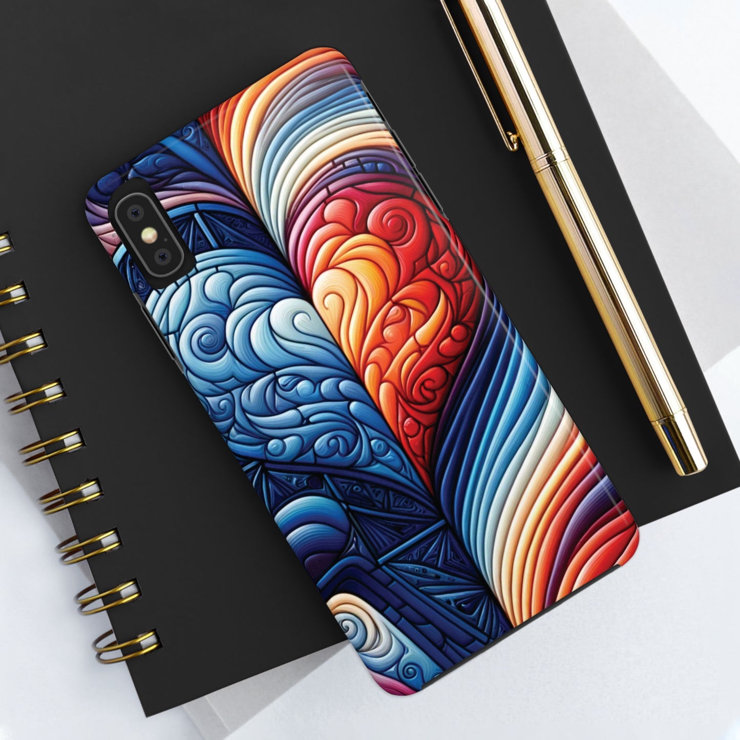 ToughDrop Apple iPhone Case Ft. Heart of Passion
