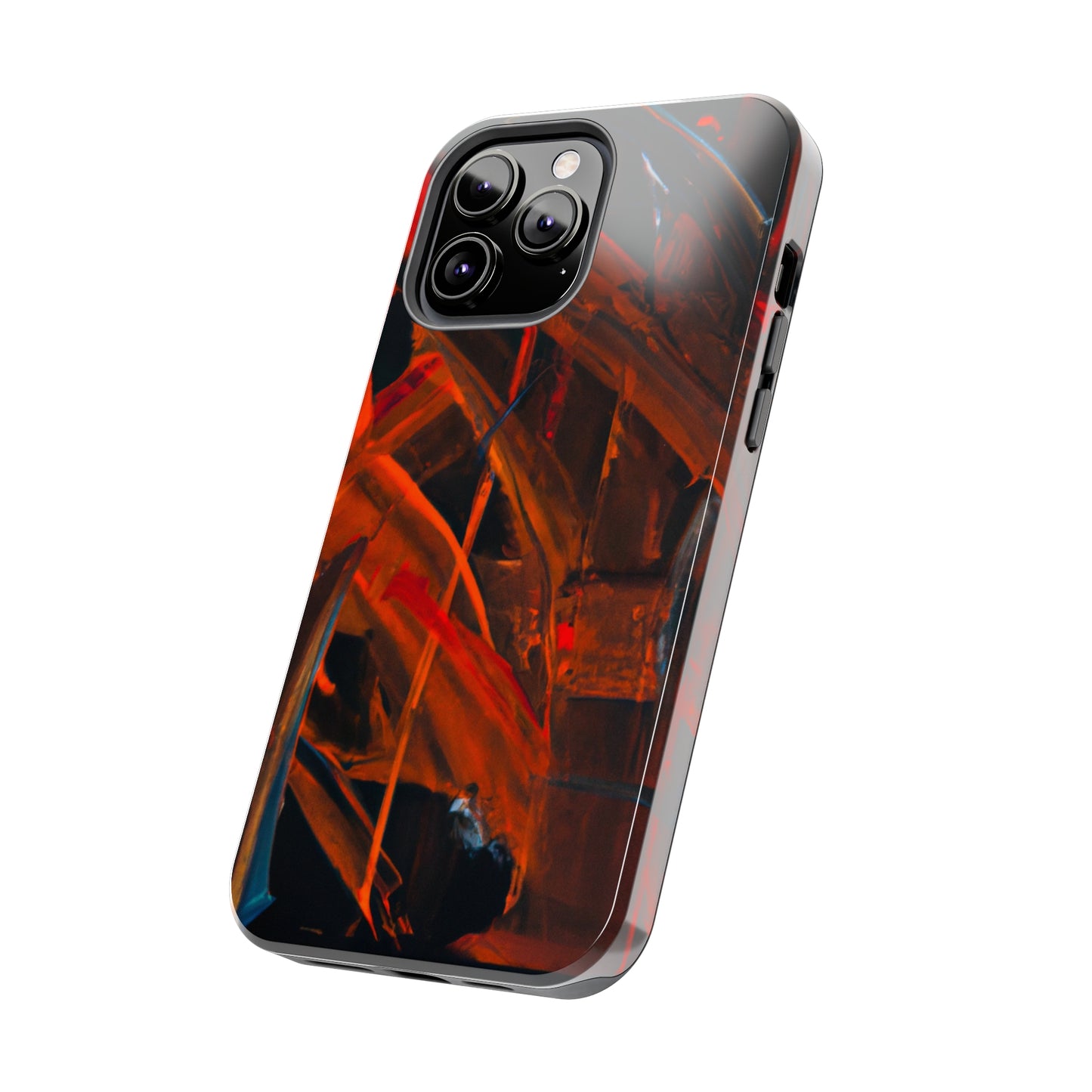 Tough Case-Mate iPhone Case Ft. Red Swipes