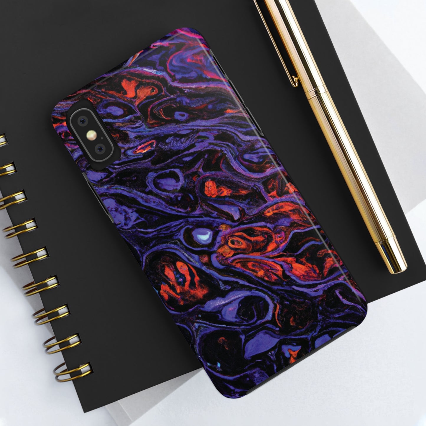 Tough Apple iPhone Cases Ft. River Rocks