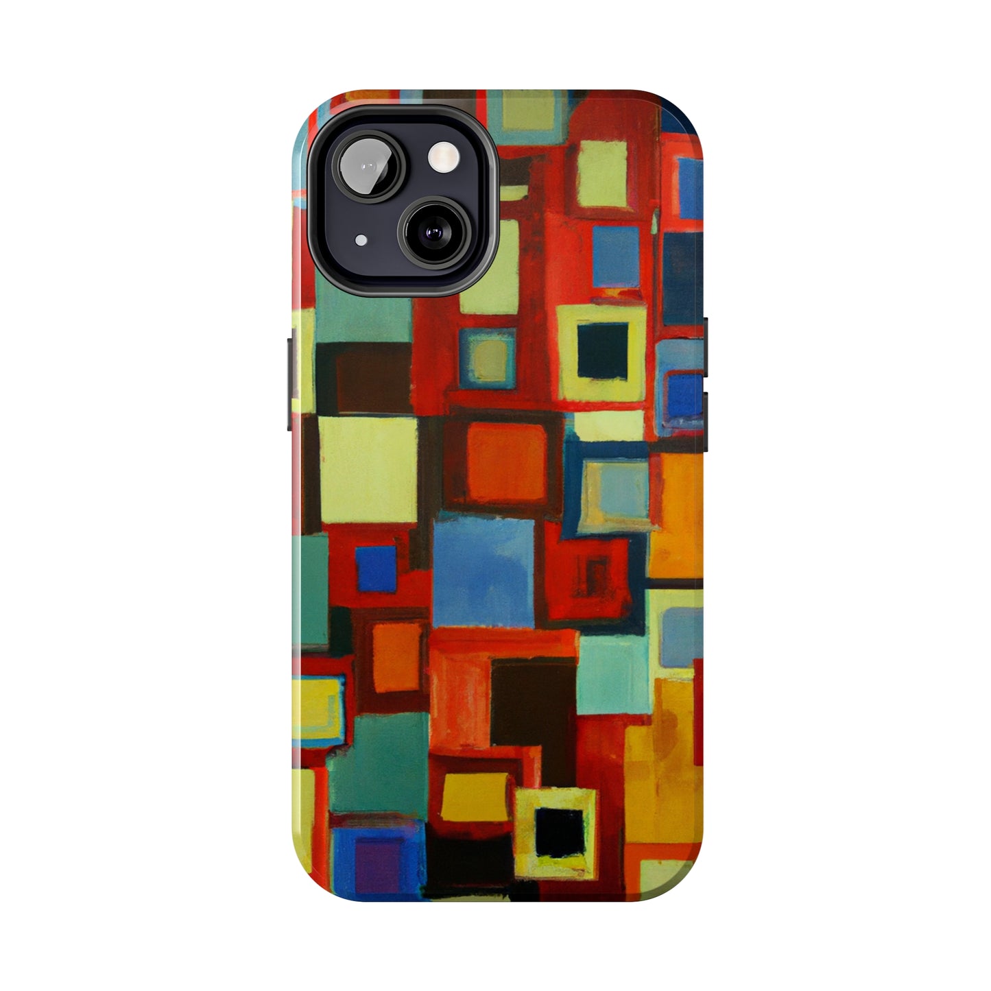 Tough Case-Mate iPhone Case Ft. Abstract Squares