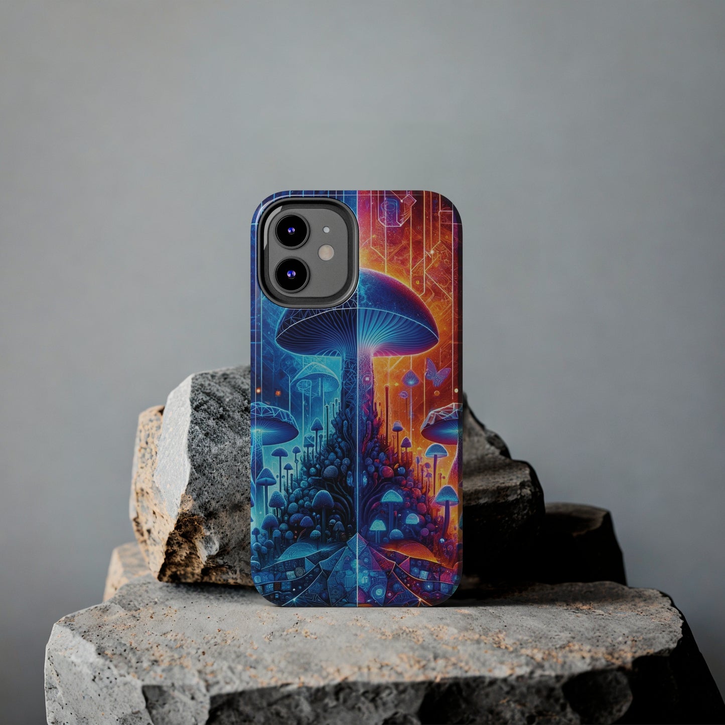 ToughDrop Apple iPhone Case Ft. Mushroom Mountain