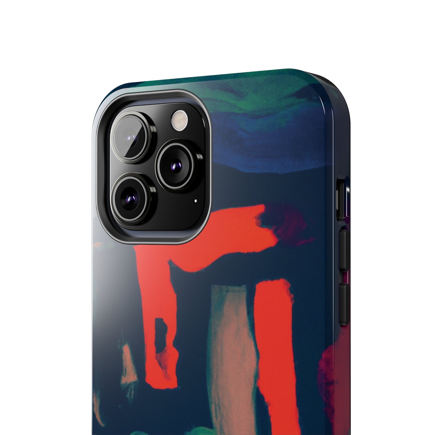 Strong Apple iPhone Case Ft. Abstract Clover