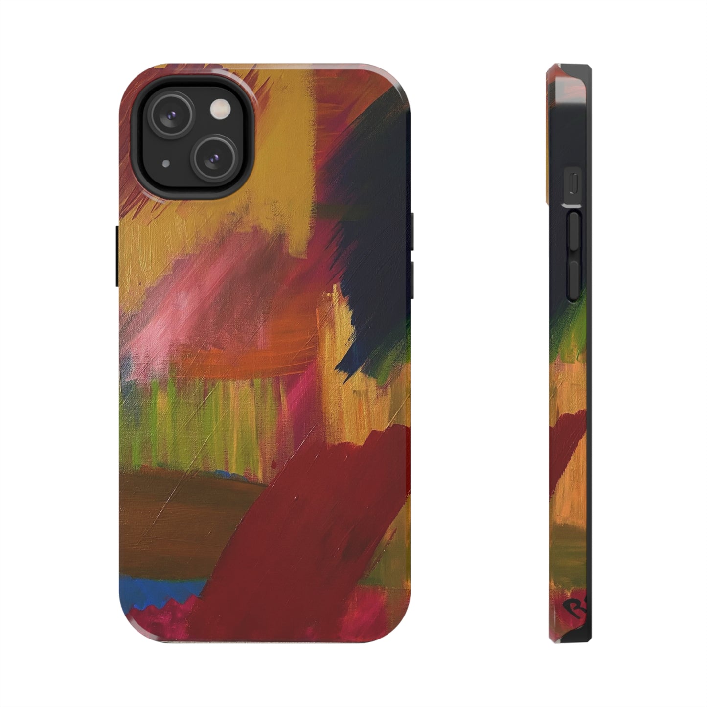 Tough Case-Mate iPhone Case Ft. Abstract Red