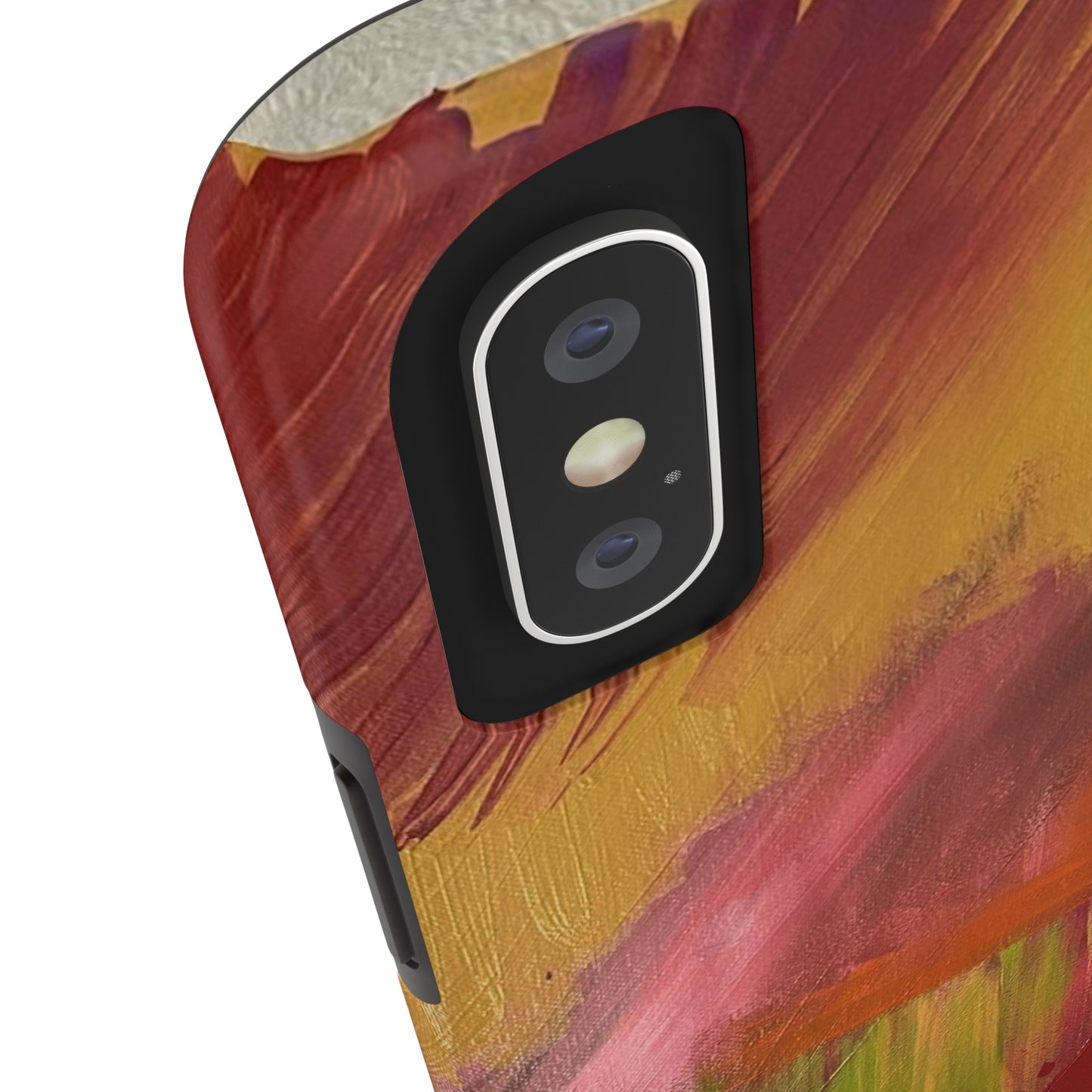 Tough Case-Mate iPhone Case Ft. Abstract Red