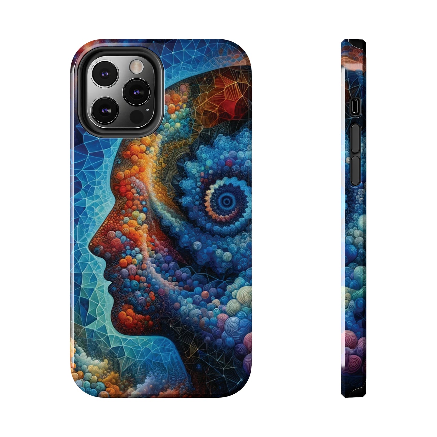 ToughDrop Apple iPhone Case Ft. Cosmic Consciousness
