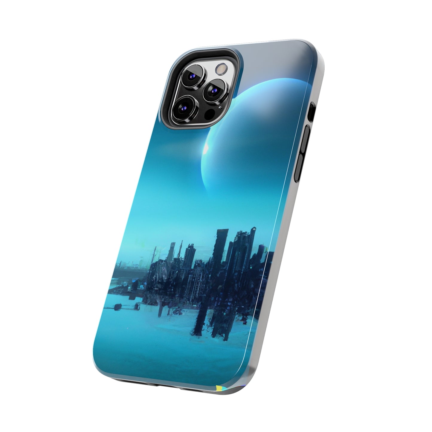 Tough Case-Mate iPhone Case Ft. Alien City