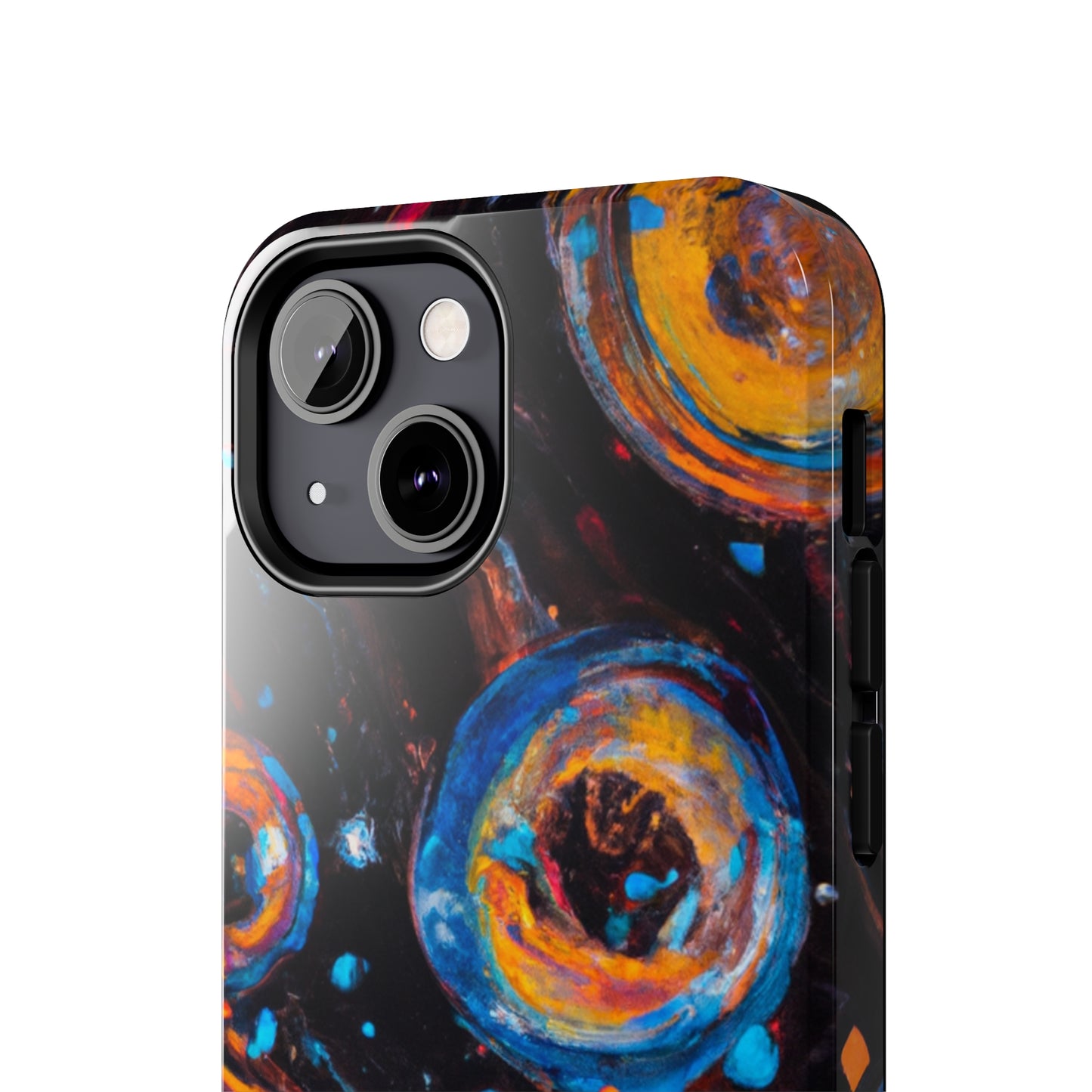 Tough Apple iPhone Cases Ft. Bubble Galaxy