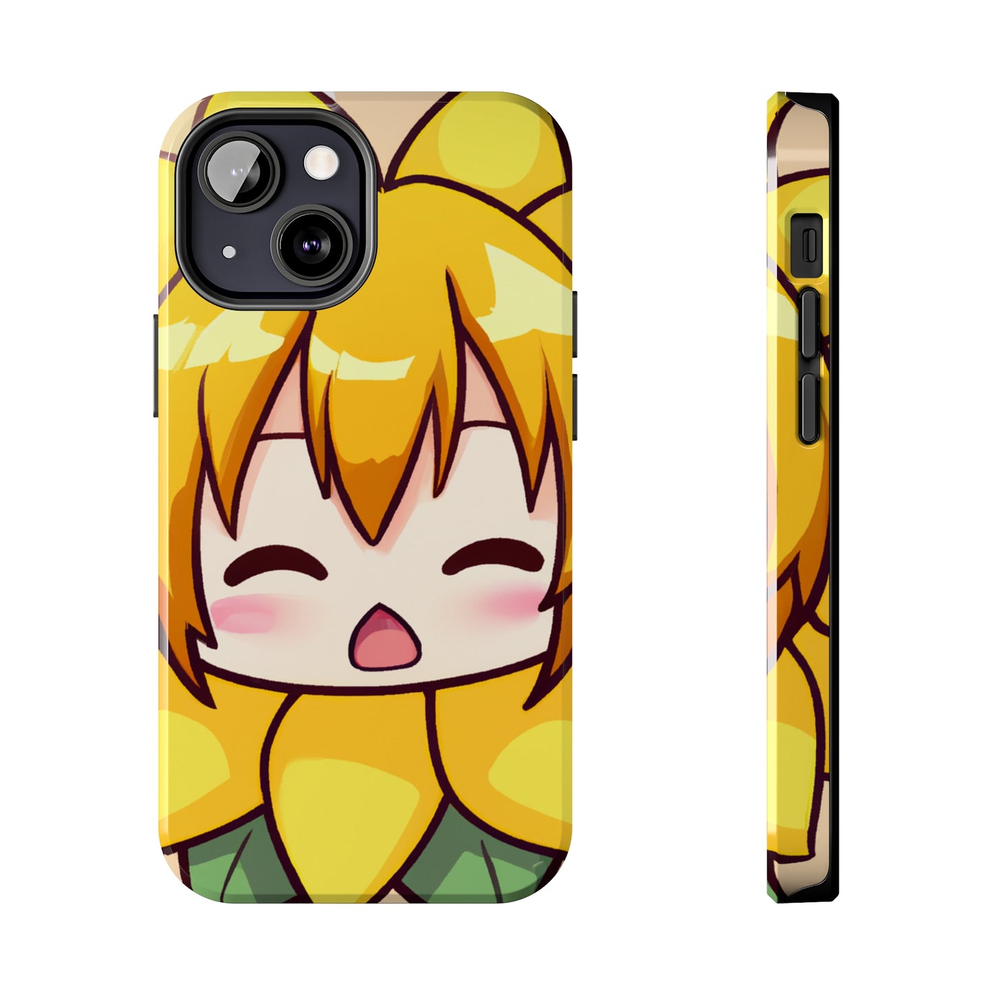 Tough Case-Mate iPhone Case Ft. Chibi Sunflower