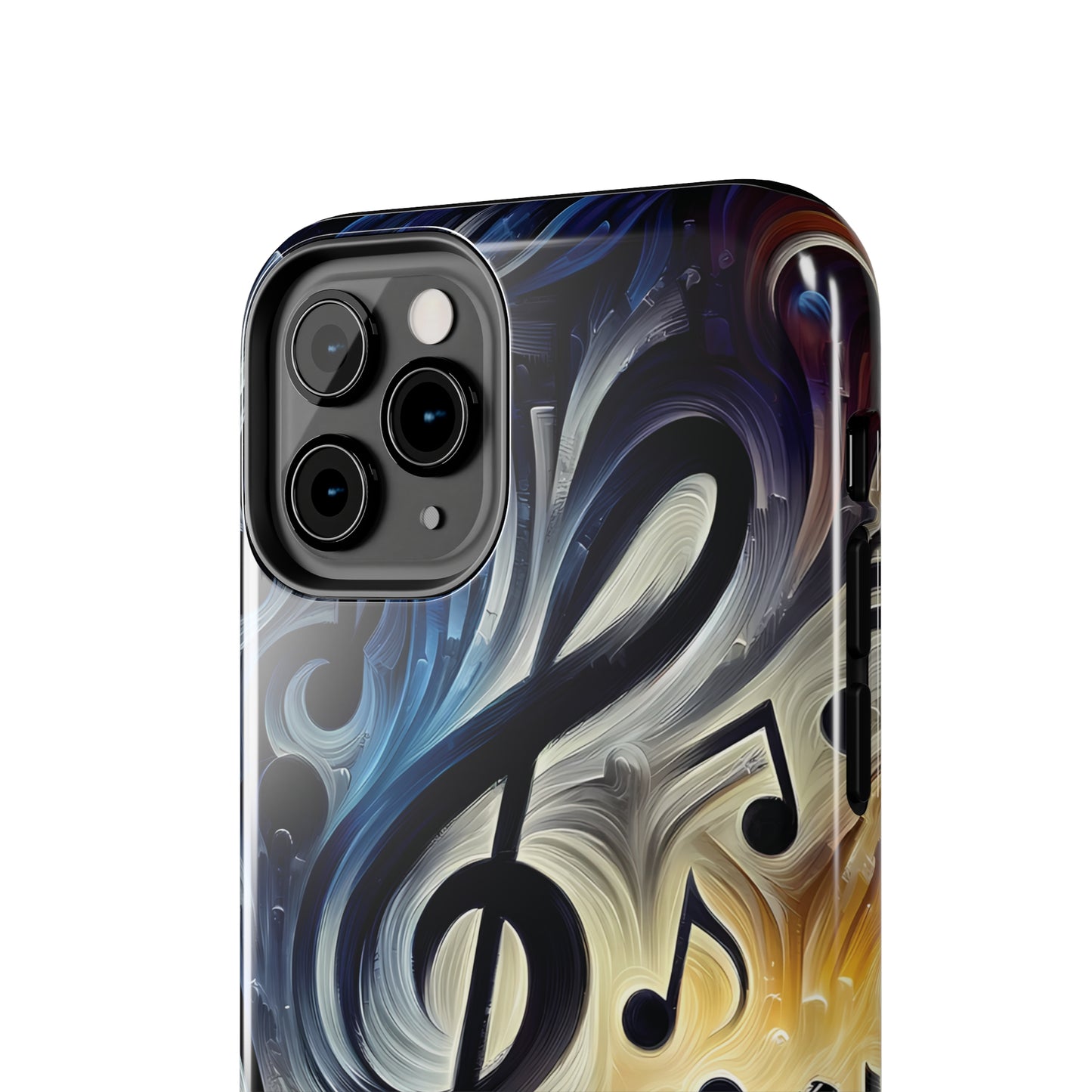 ToughDrop Apple iPhone Case Ft. Musical Abstraction