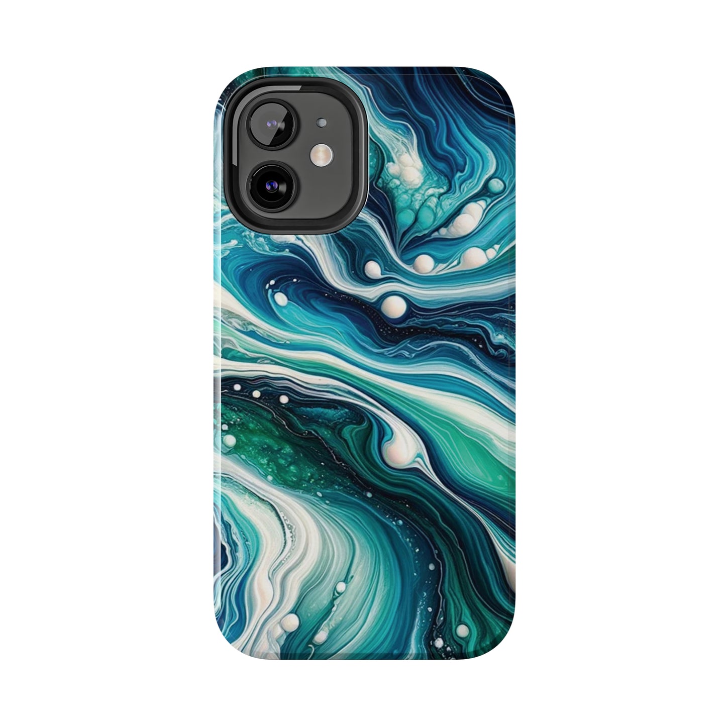 ToughDrop Apple iPhone Case Ft. Liquid Blue