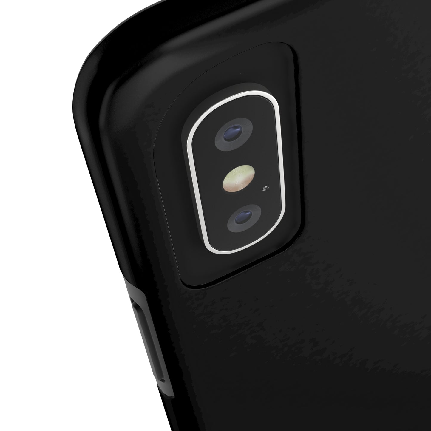 Tough Case-Mate Solid Black iPhone Case