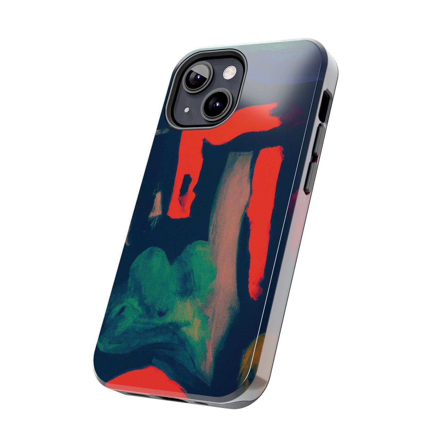 Strong Apple iPhone Case Ft. Abstract Clover