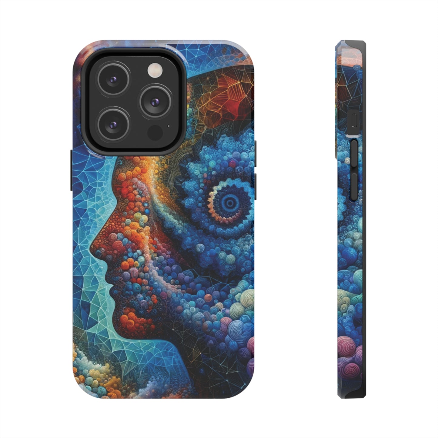ToughDrop Apple iPhone Case Ft. Cosmic Consciousness