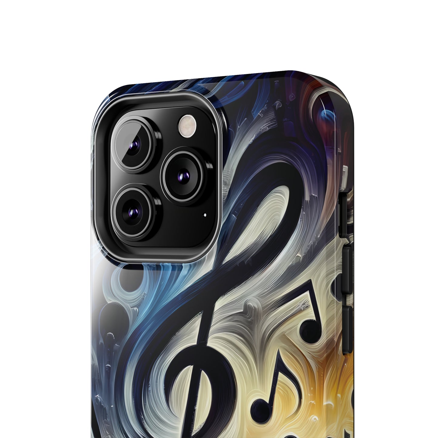 ToughDrop Apple iPhone Case Ft. Musical Abstraction